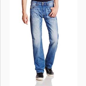 Diesel Larkee regular straight: wash 0830Y 32W 34L